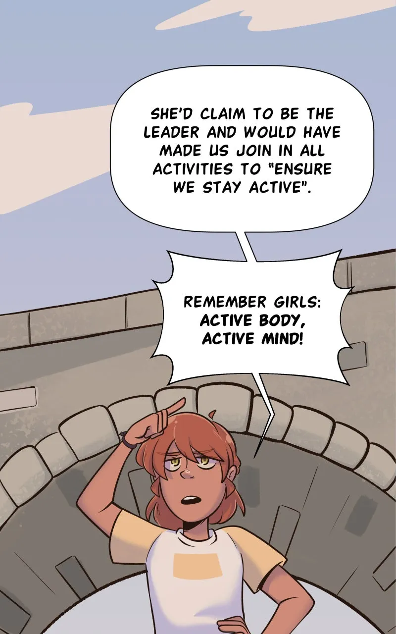 Letters on the Wall Chapter 2 page 8 - 