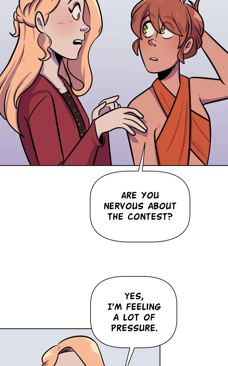 Letters on the Wall Chapter 20 page 58 - 