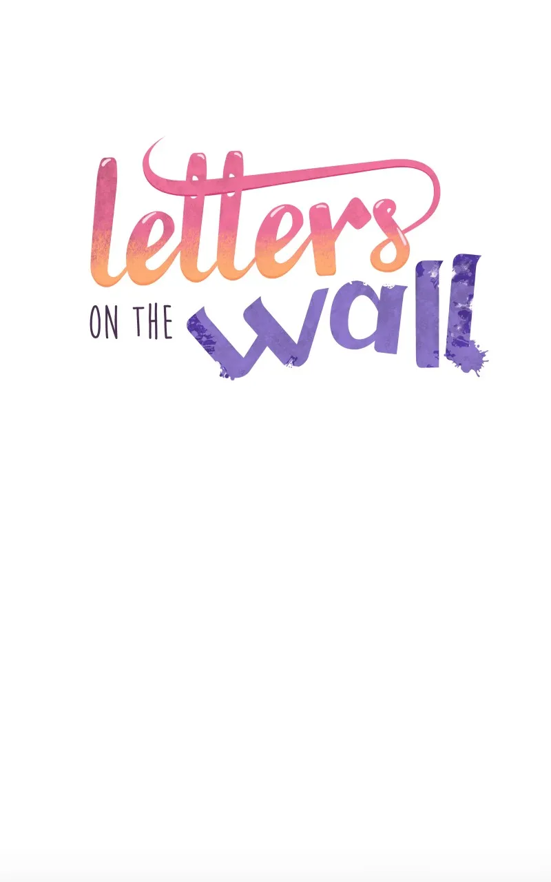 Letters on the Wall Chapter 21 page 22 - 