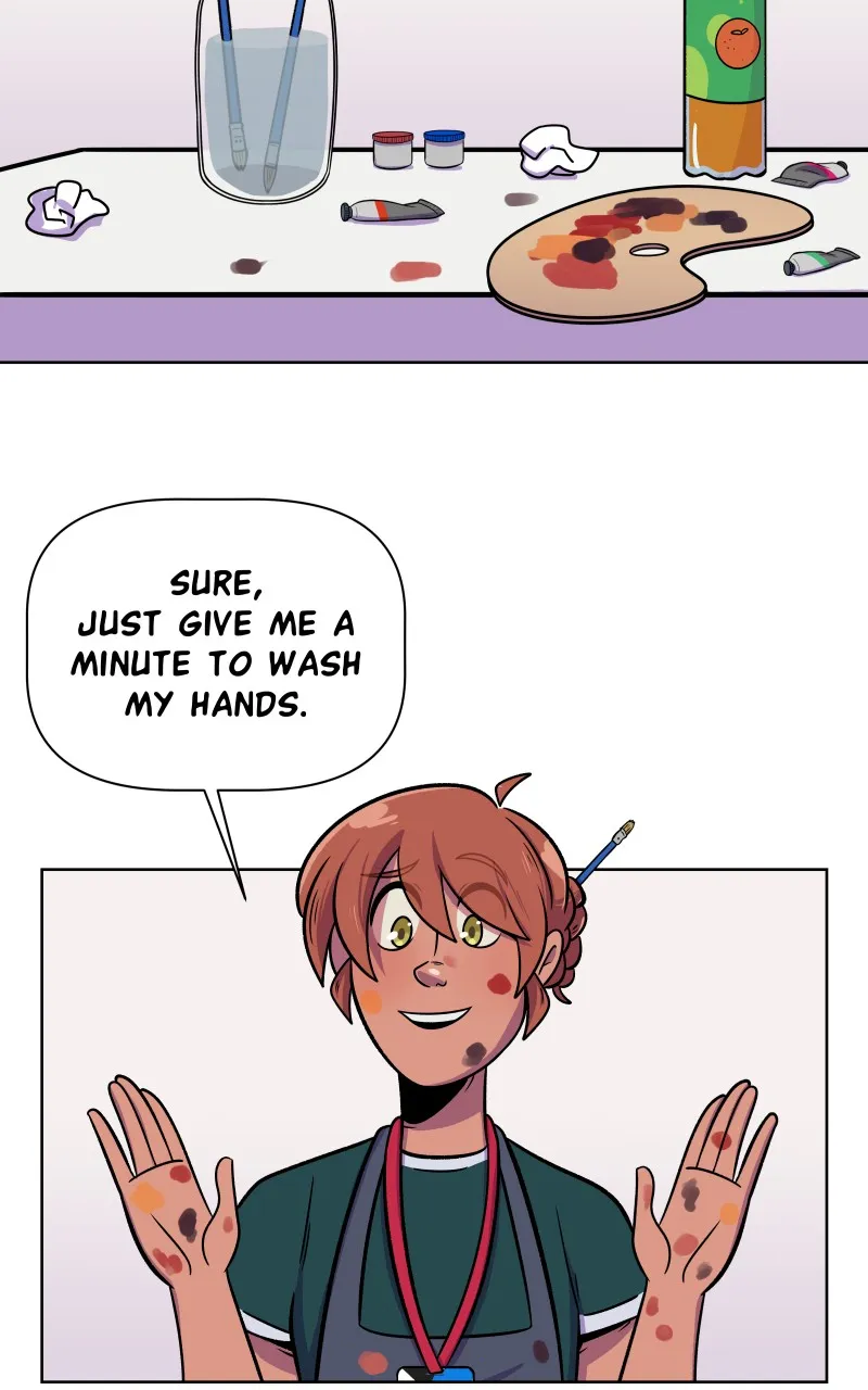 Letters on the Wall Chapter 21 page 39 - 
