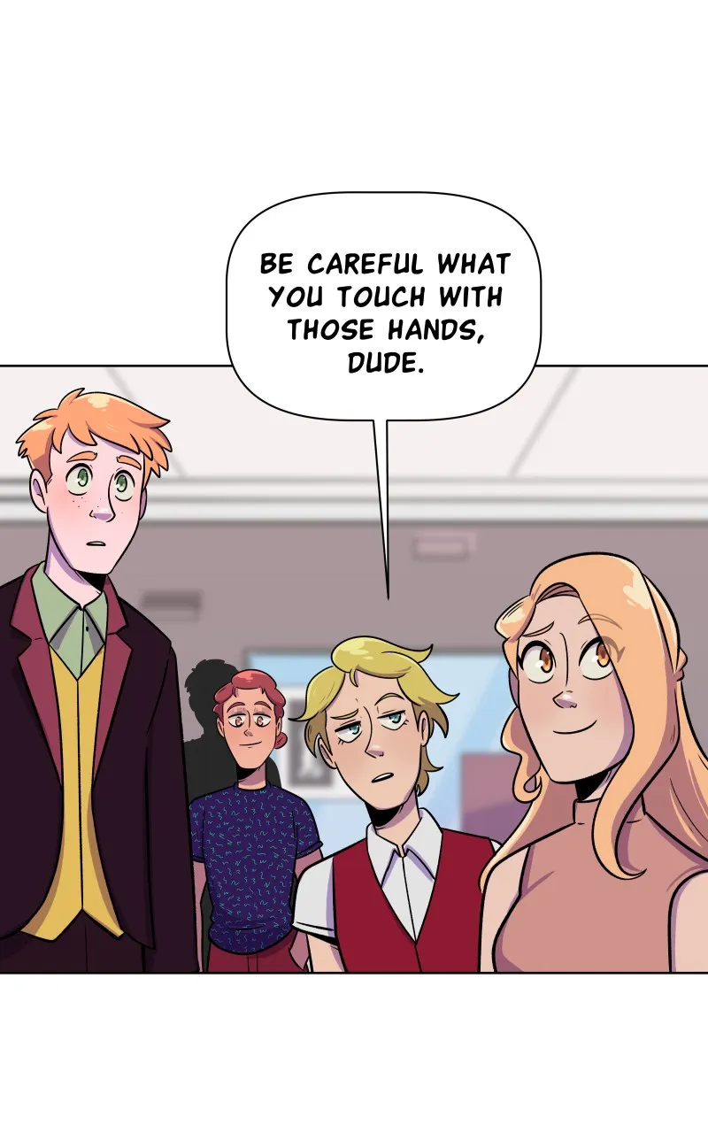 Letters on the Wall Chapter 21 page 40 - 