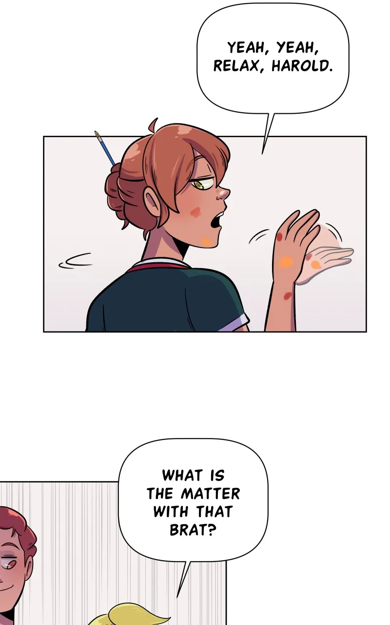 Letters on the Wall Chapter 21 page 41 - 