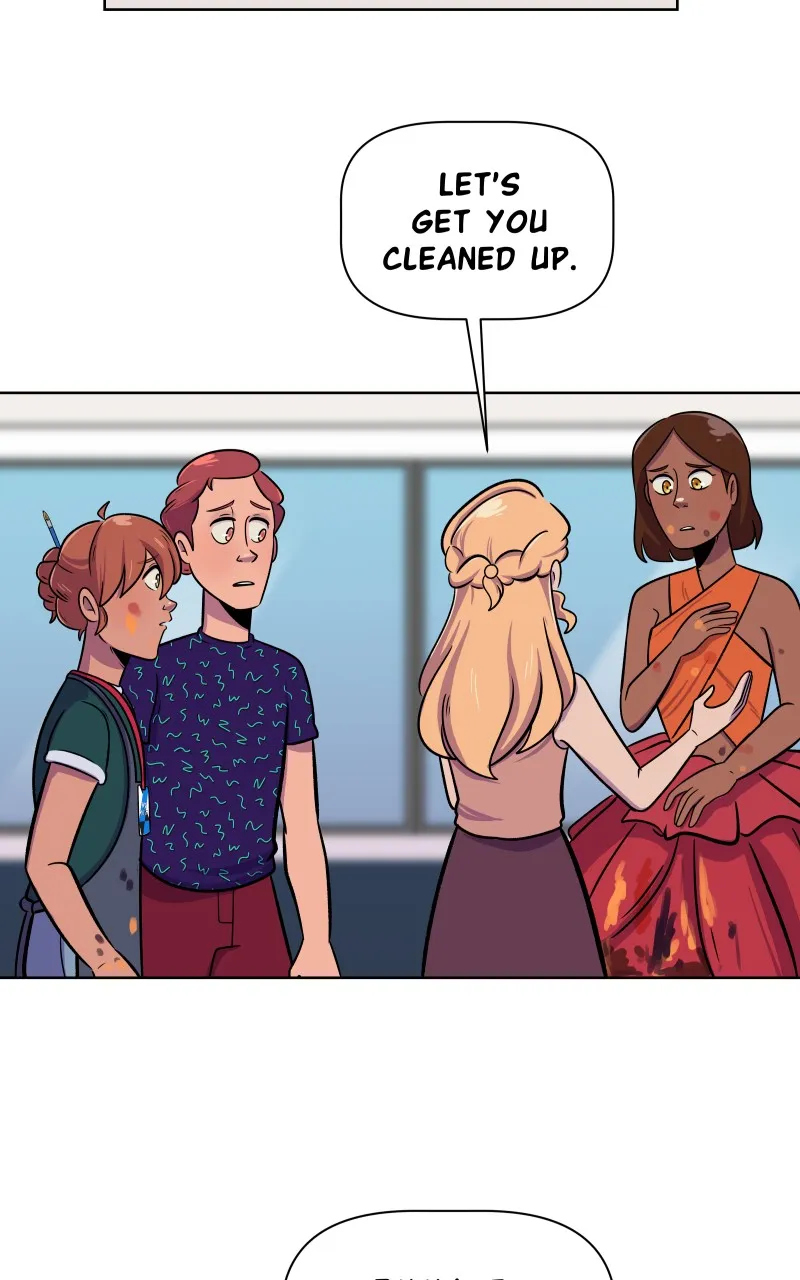Letters on the Wall Chapter 21 page 70 - 