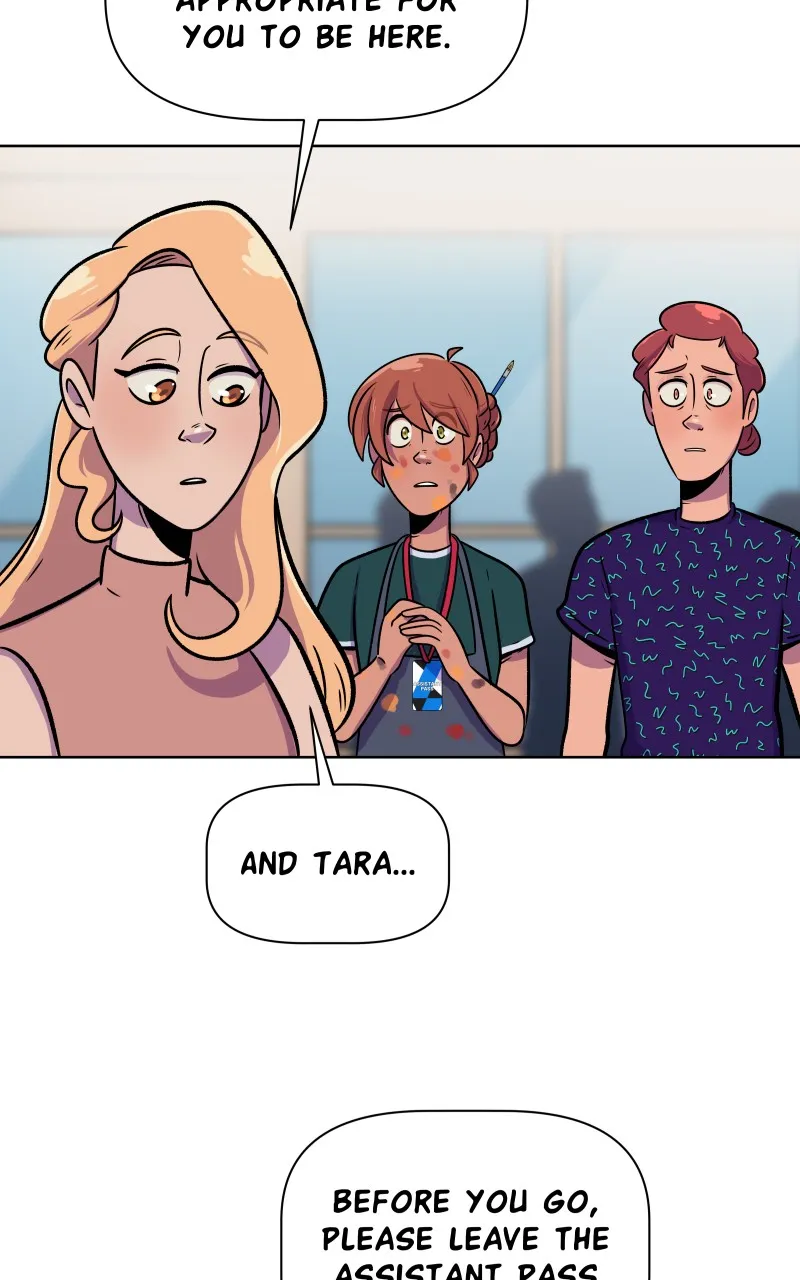Letters on the Wall Chapter 21 page 74 - 