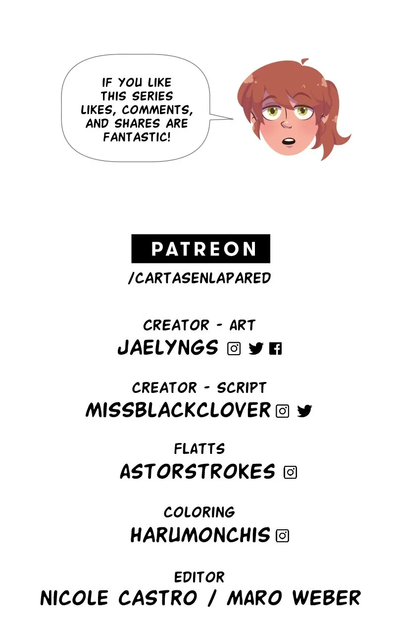 Letters on the Wall Chapter 22 page 60 - 