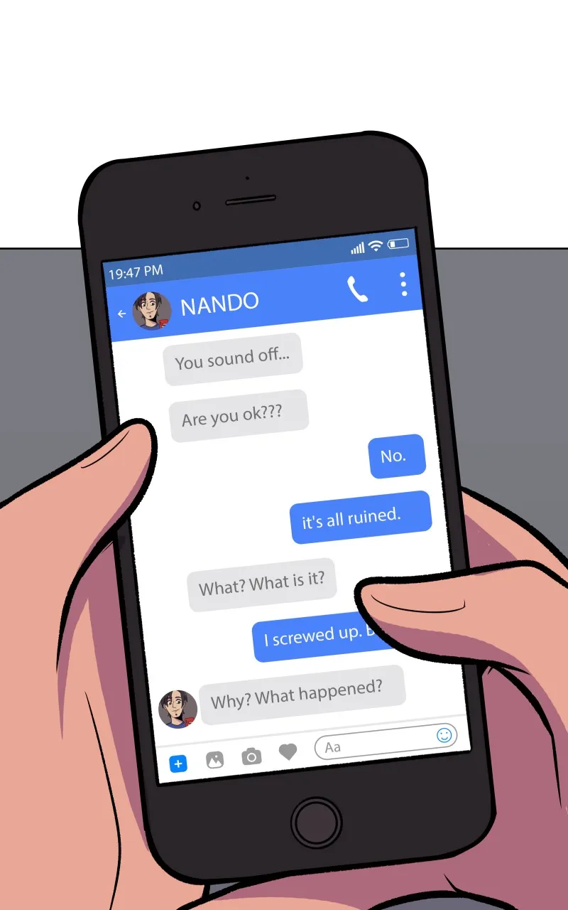 Letters on the Wall Chapter 23 page 1 - 