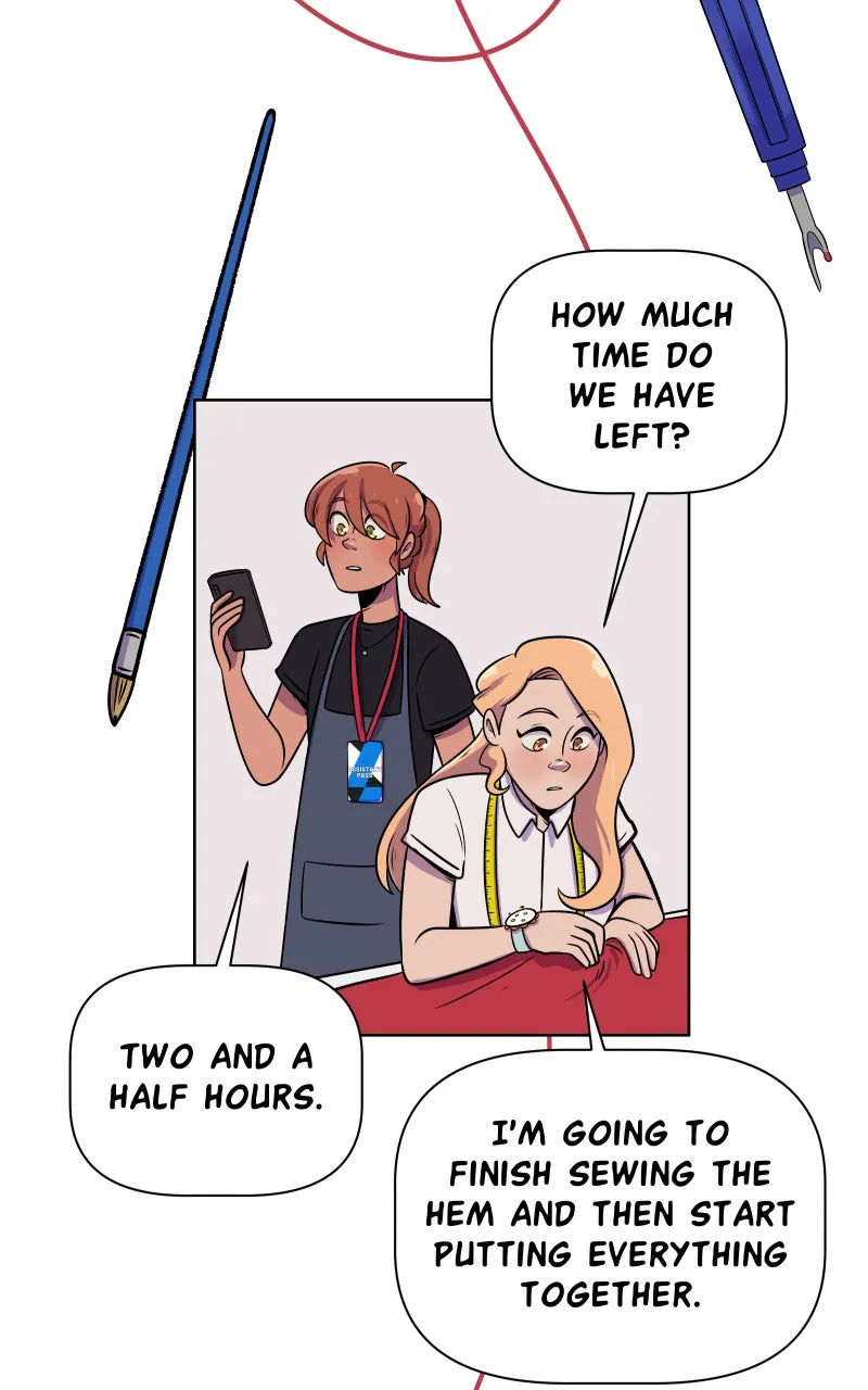 Letters on the Wall Chapter 23 page 46 - 