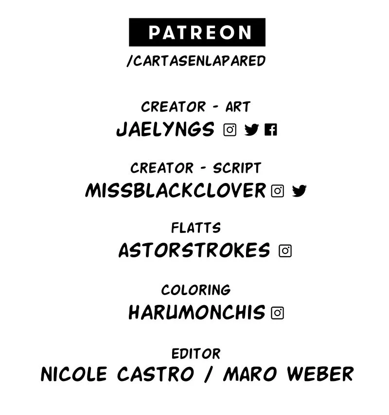 Letters on the Wall Chapter 25 page 60 - 