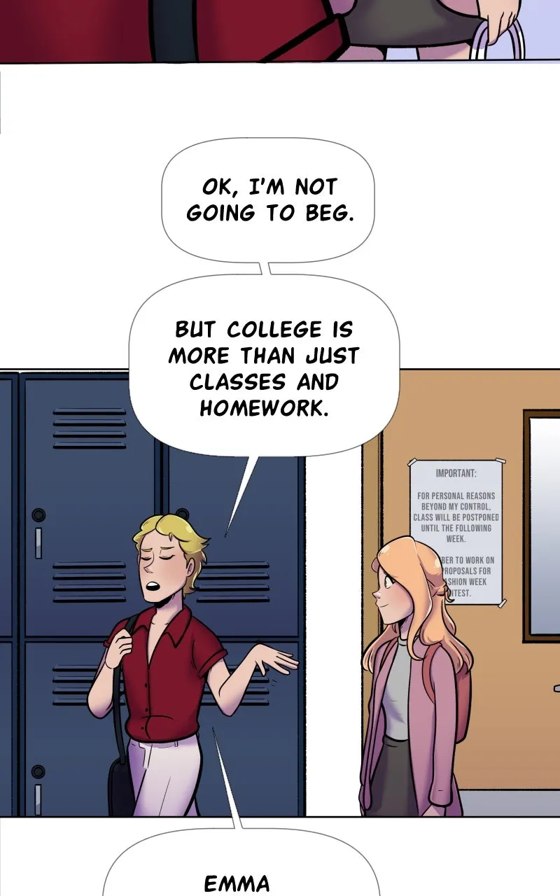 Letters on the Wall Chapter 3 page 12 - 