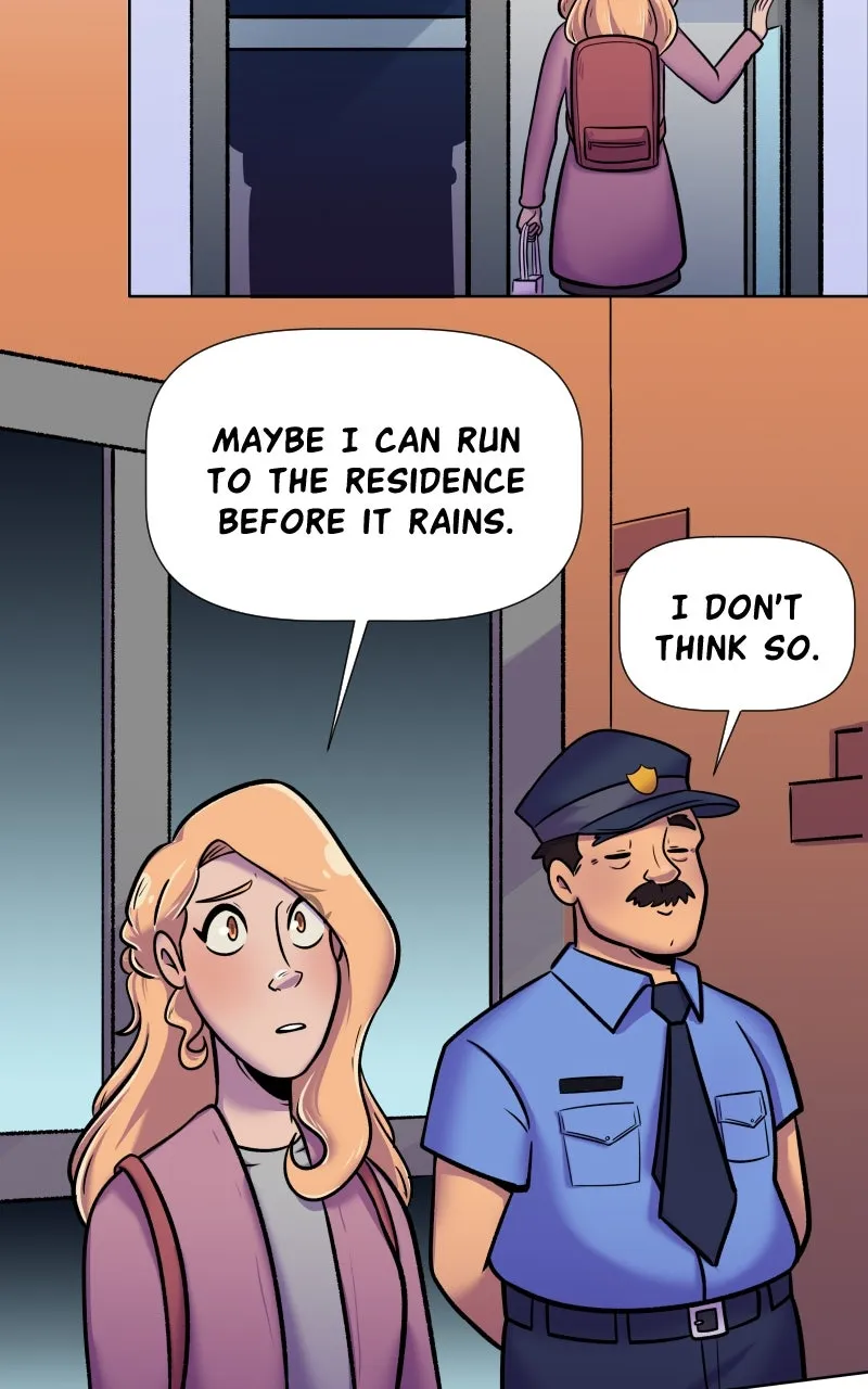 Letters on the Wall Chapter 3 page 17 - 