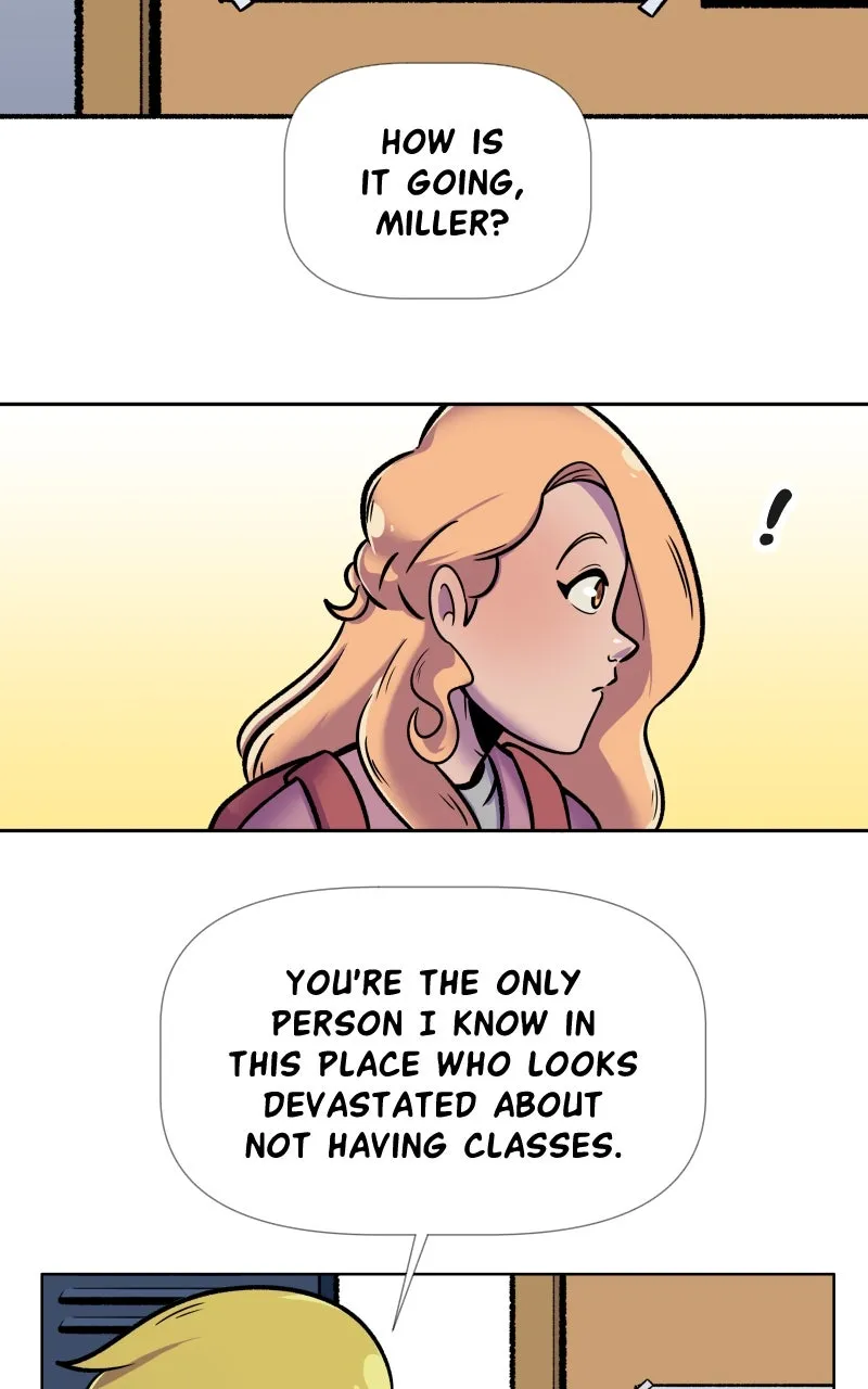 Letters on the Wall Chapter 3 page 3 - 