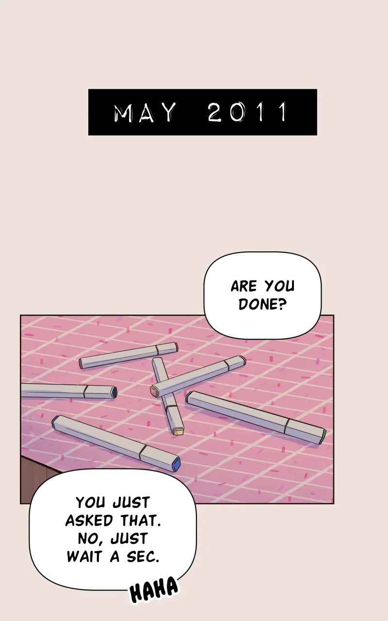 Letters on the Wall Chapter 34 page 19 - 