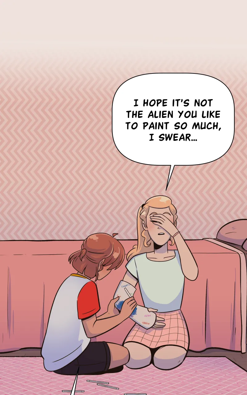 Letters on the Wall Chapter 34 page 20 - 