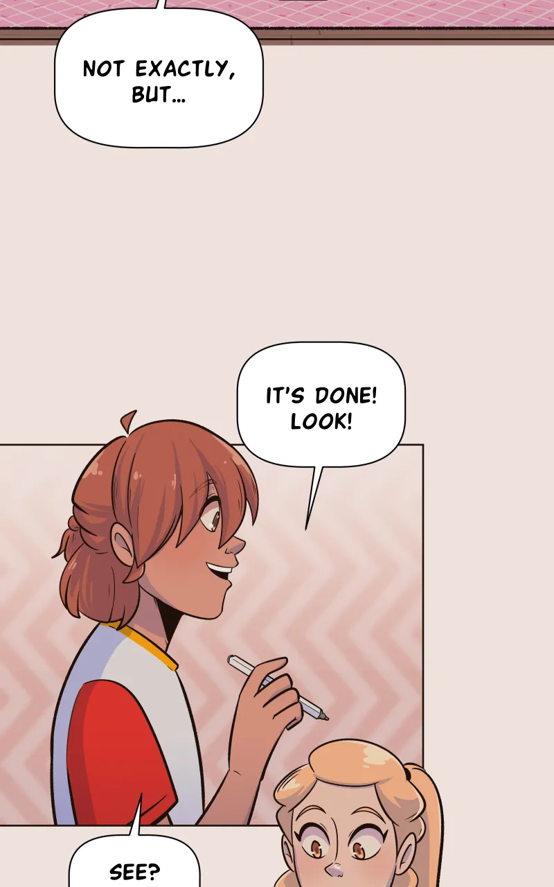 Letters on the Wall Chapter 34 page 21 - 