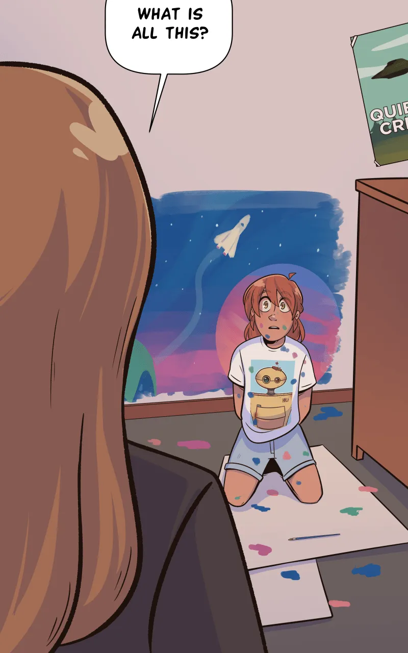 Letters on the Wall Chapter 34 page 10 - 
