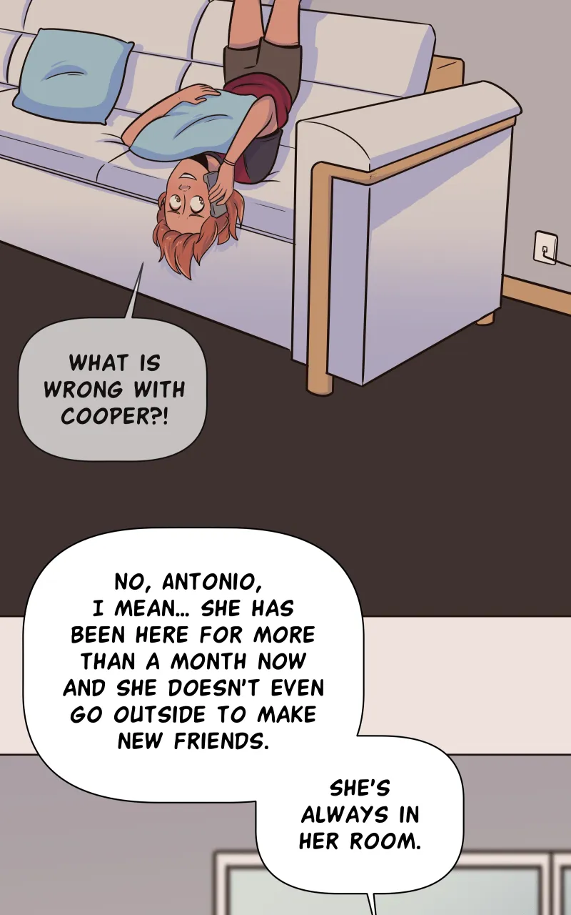 Letters on the Wall Chapter 35 page 10 - 
