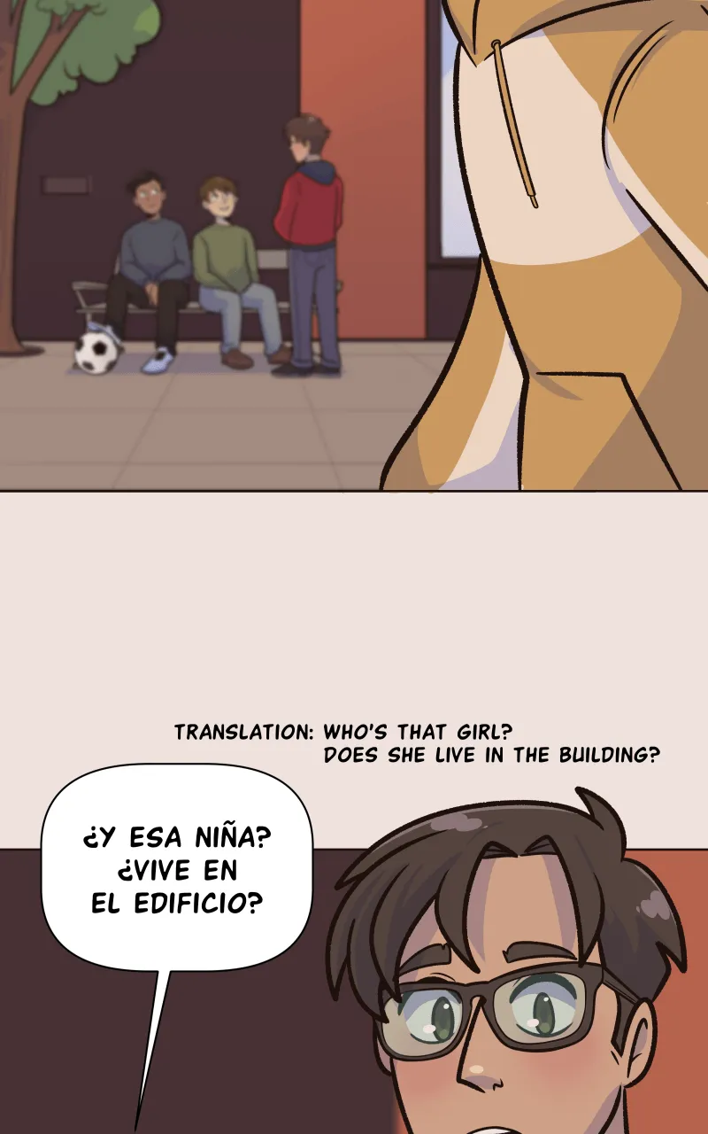 Letters on the Wall Chapter 37 page 33 - 