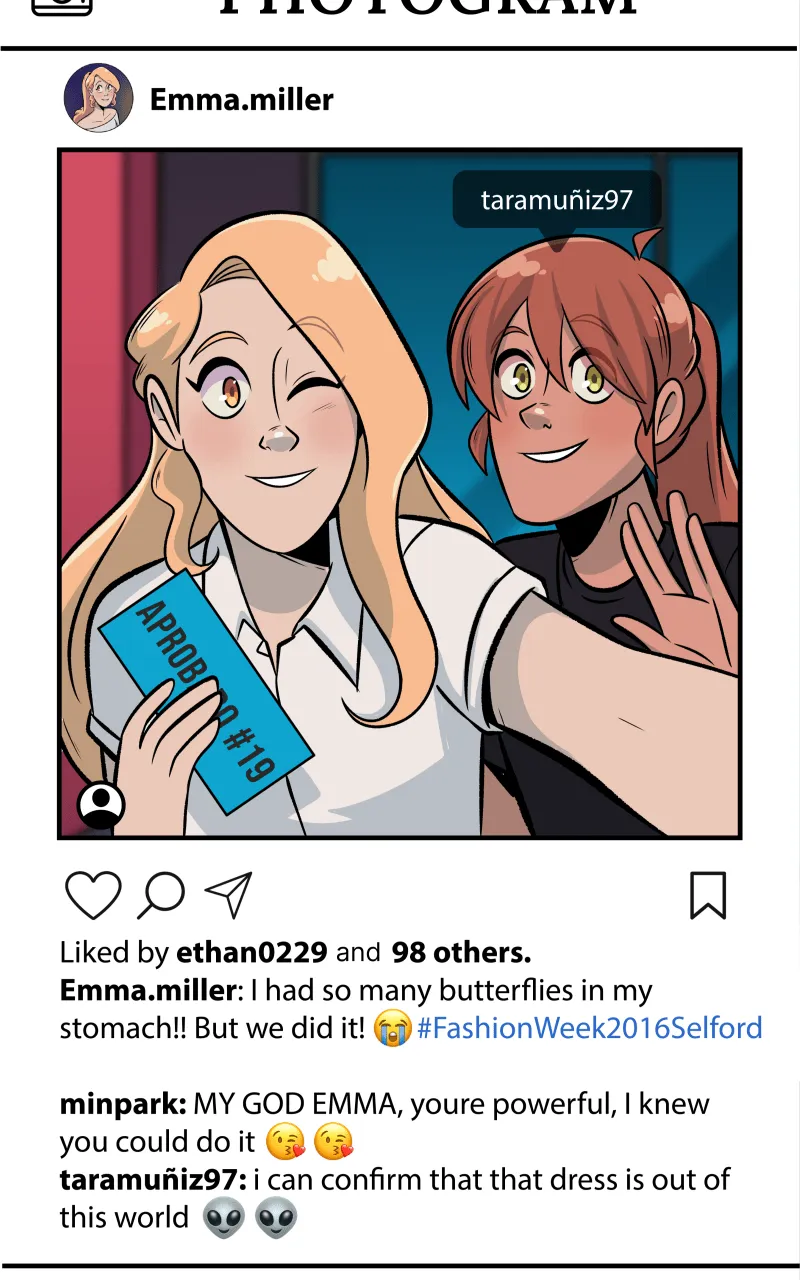 Letters on the Wall Chapter 39 page 16 - 