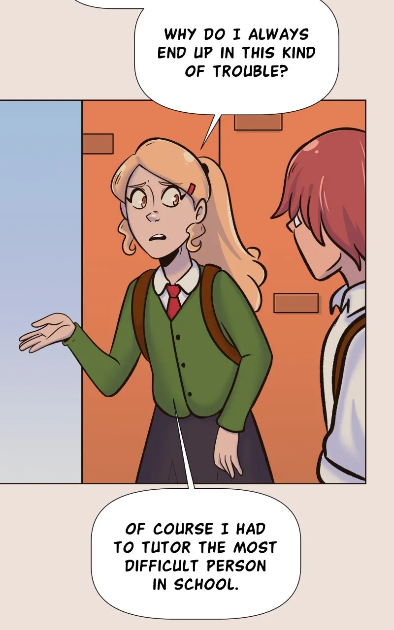 Letters on the Wall Chapter 4 page 20 - 