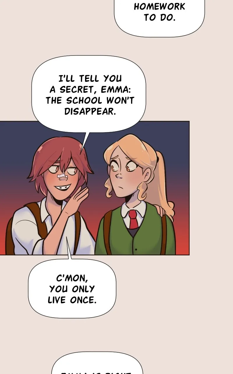 Letters on the Wall Chapter 4 page 8 - 