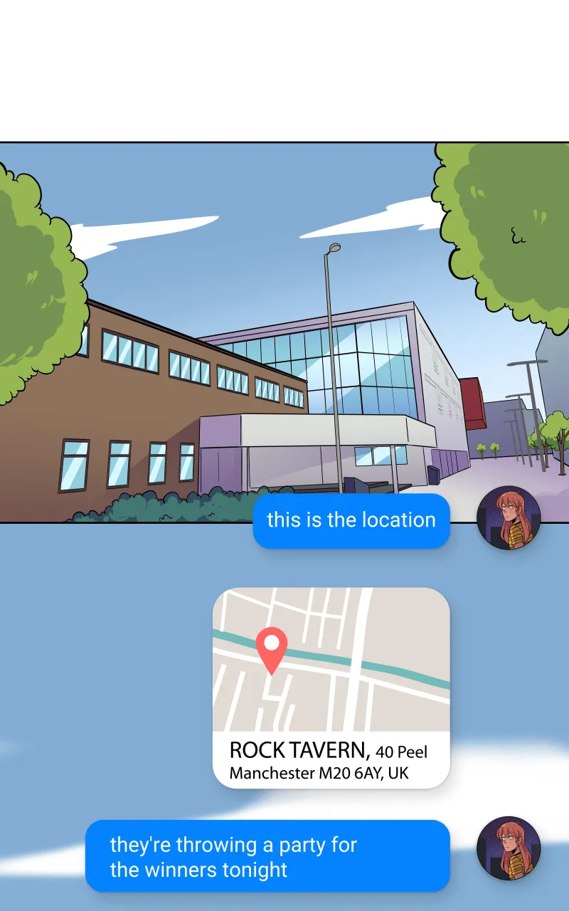 Letters on the Wall Chapter 40 page 1 - 
