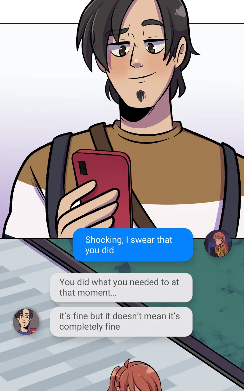 Letters on the Wall Chapter 40 page 6 - 