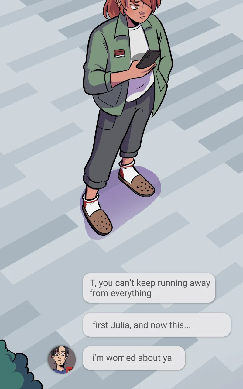 Letters on the Wall Chapter 40 page 7 - 