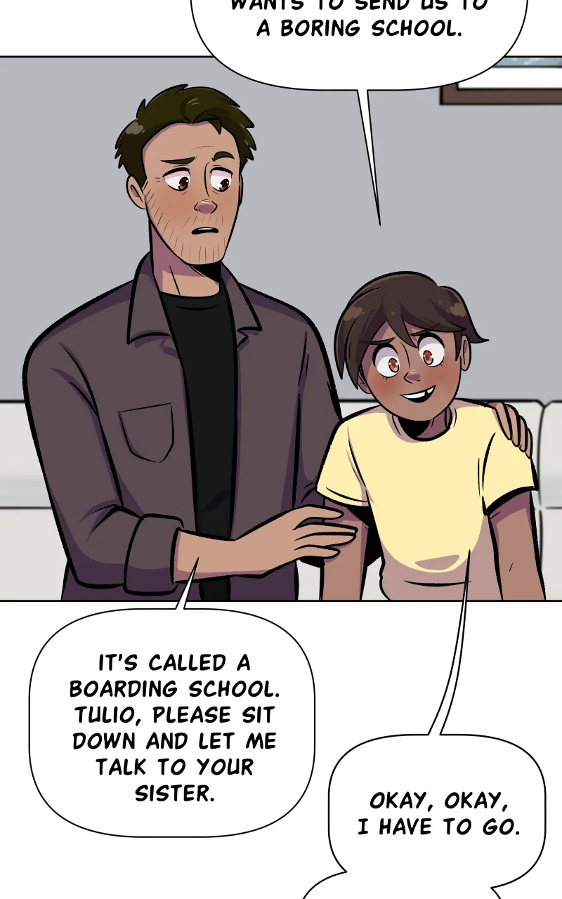 Letters on the Wall Chapter 41 page 45 - 