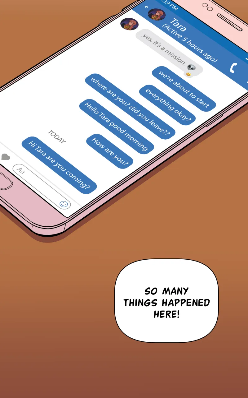 Letters on the Wall Chapter 42 page 38 - 