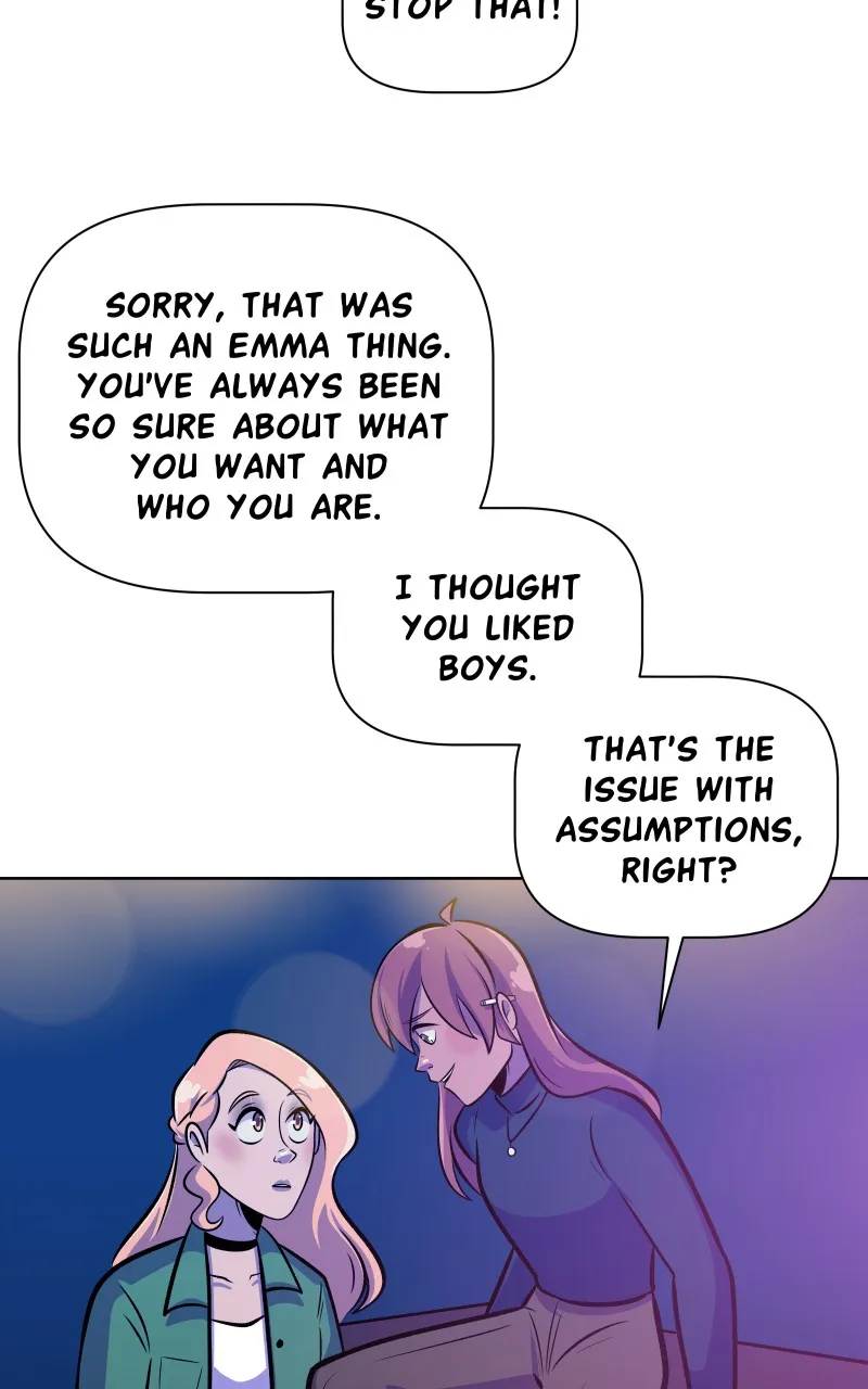 Letters on the Wall Chapter 48 page 54 - 