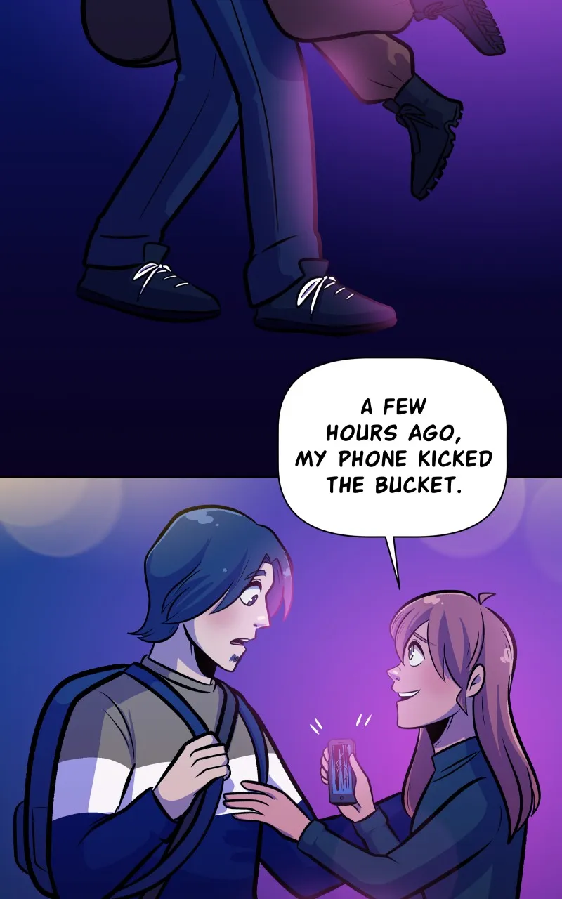 Letters on the Wall Chapter 49 page 54 - 