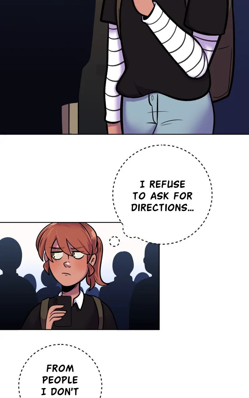 Letters on the Wall Chapter 5 page 19 - 