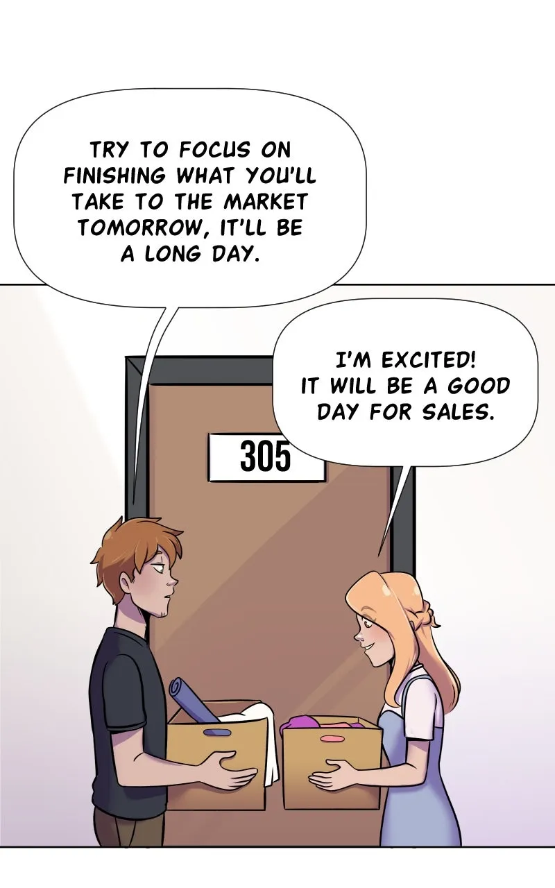 Letters on the Wall Chapter 5 page 72 - 