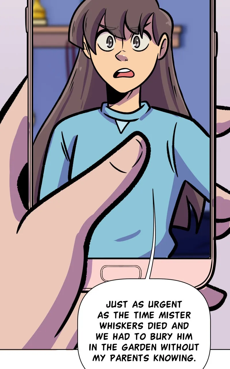 Letters on the Wall Chapter 54 page 45 - 
