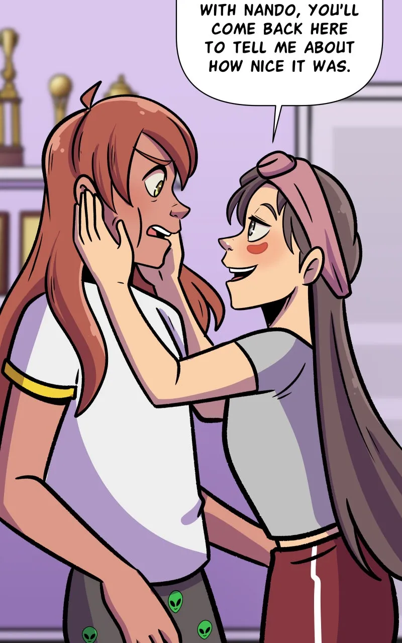 Letters on the Wall Chapter 57 page 47 - 