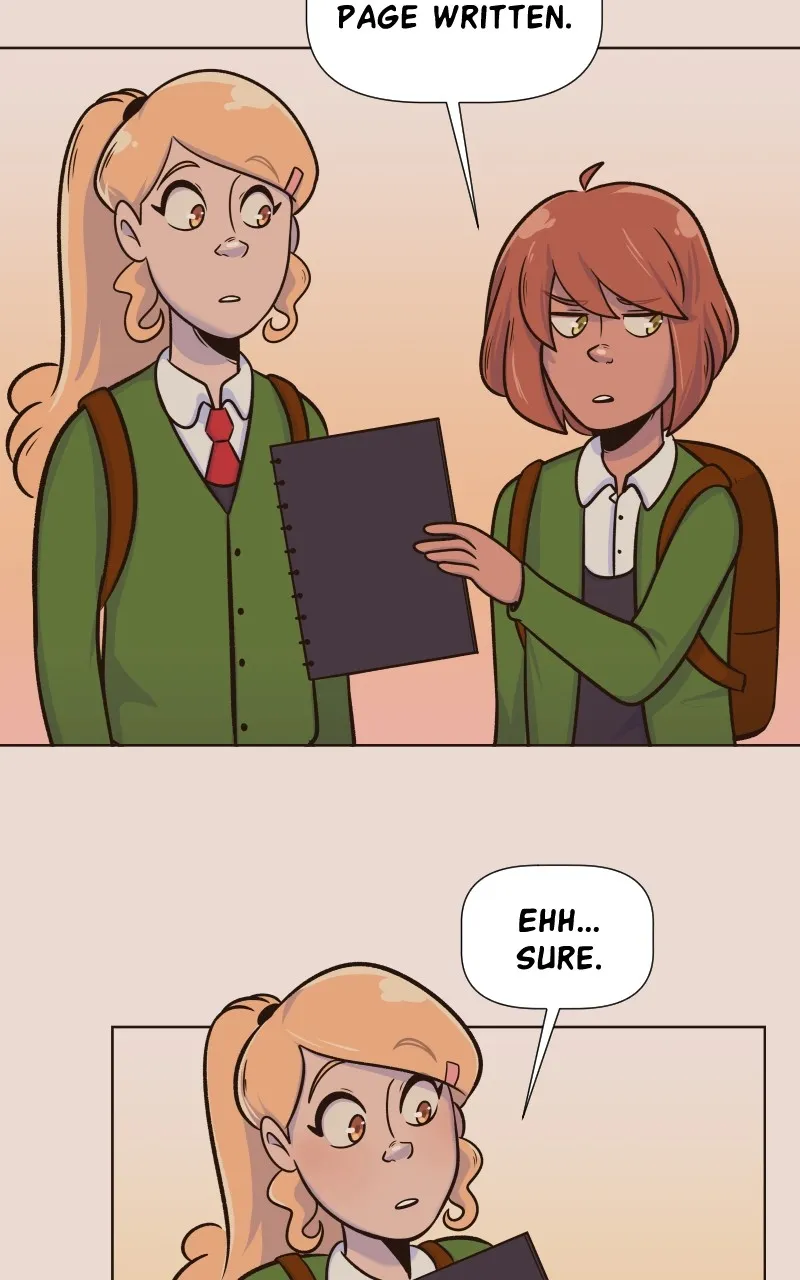 Letters on the Wall Chapter 6 page 33 - 