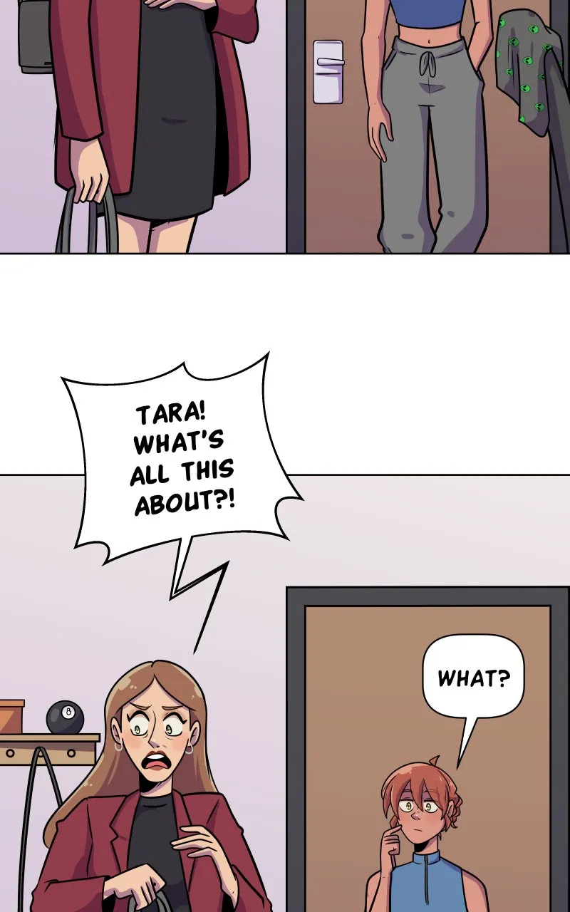 Letters on the Wall Chapter 62 page 19 - 