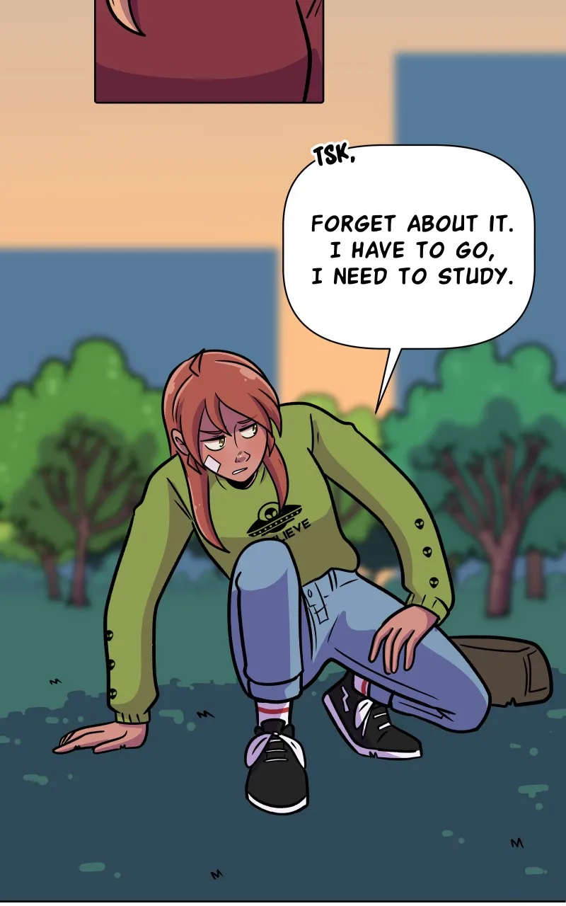 Letters on the Wall Chapter 64 page 47 - 