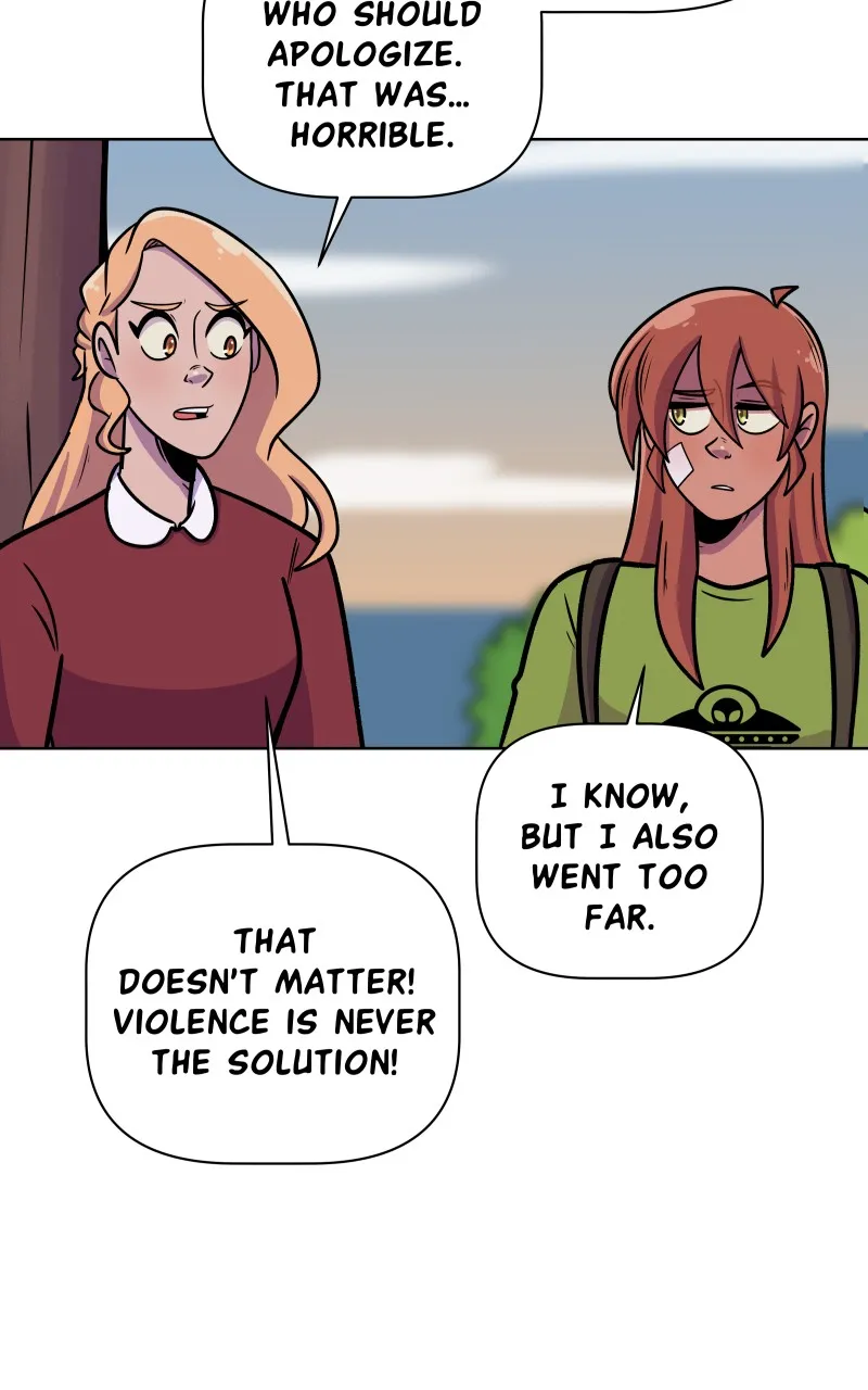 Letters on the Wall Chapter 64 page 65 - 