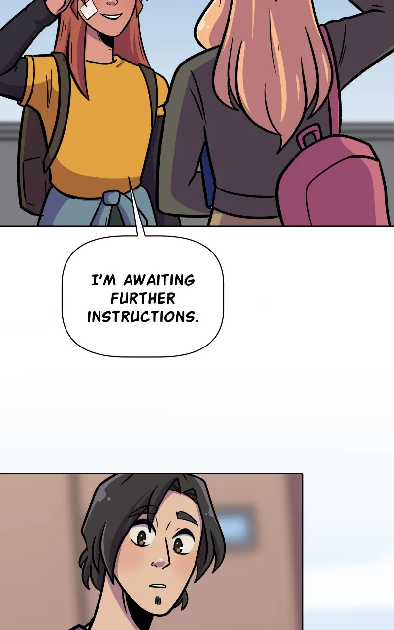 Letters on the Wall Chapter 65 page 21 - 
