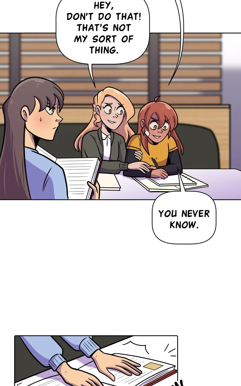 Letters on the Wall Chapter 66 page 48 - 