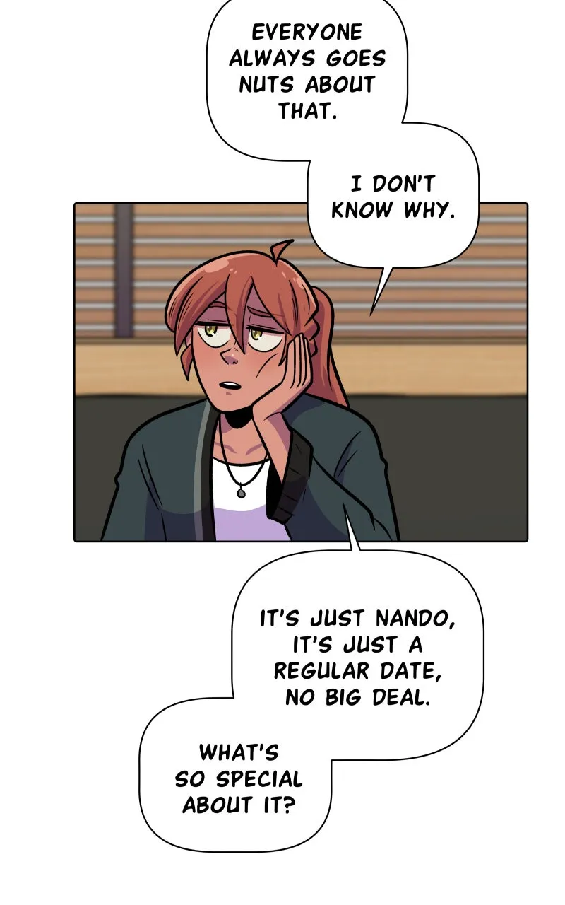 Letters on the Wall Chapter 70 page 17 - 