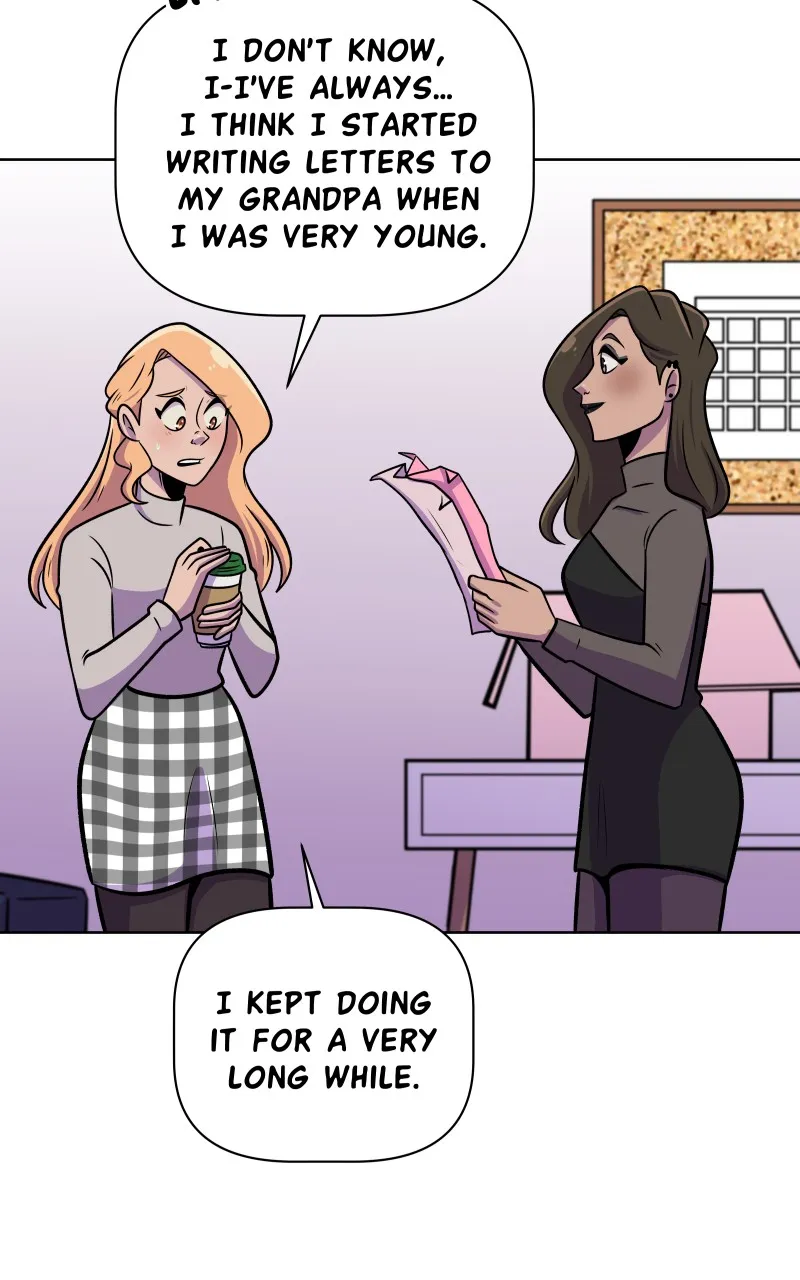 Letters on the Wall Chapter 70 page 50 - 