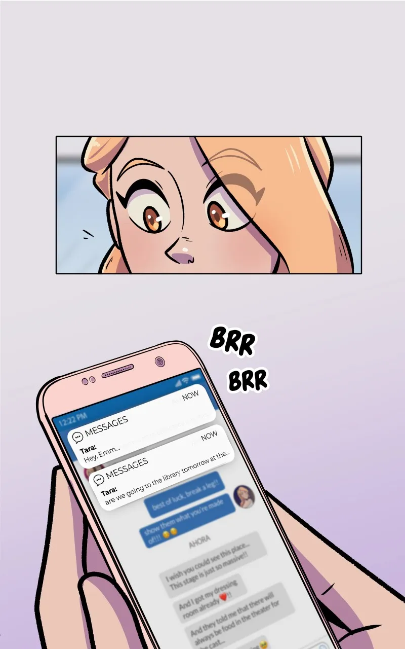 Letters on the Wall Chapter 74 page 18 - 