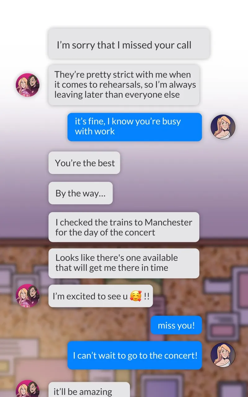 Letters on the Wall Chapter 74 page 57 - 