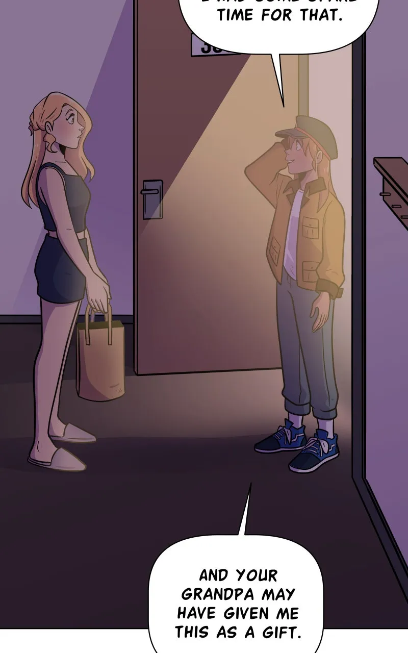 Letters on the Wall Chapter 74 page 76 - 