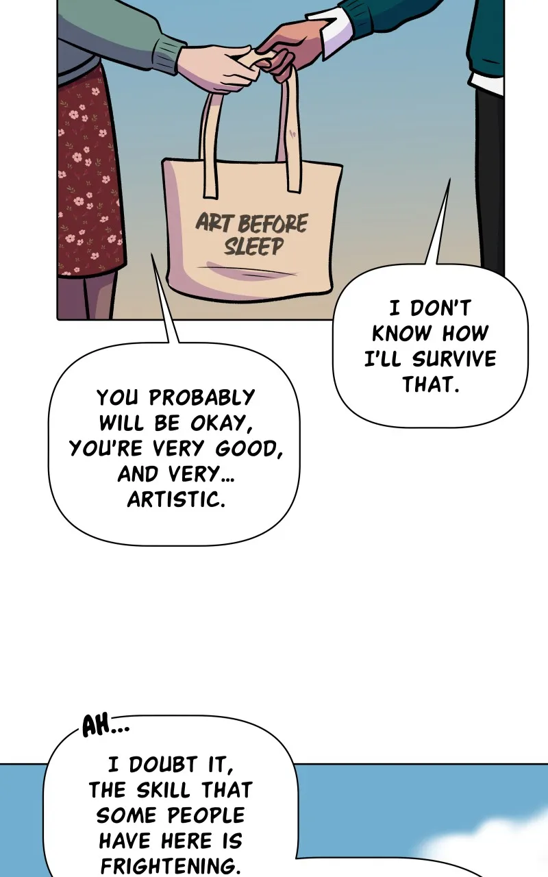 Letters on the Wall Chapter 76 page 17 - 