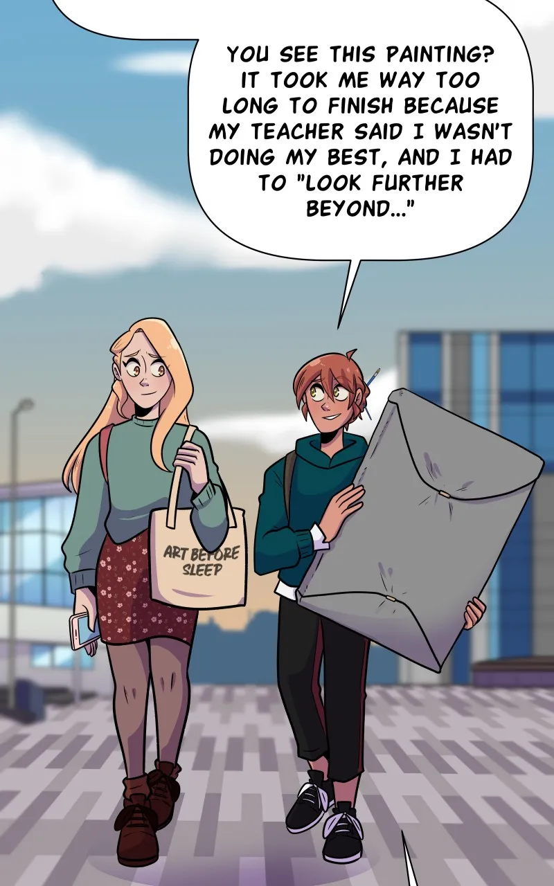 Letters on the Wall Chapter 76 page 18 - 