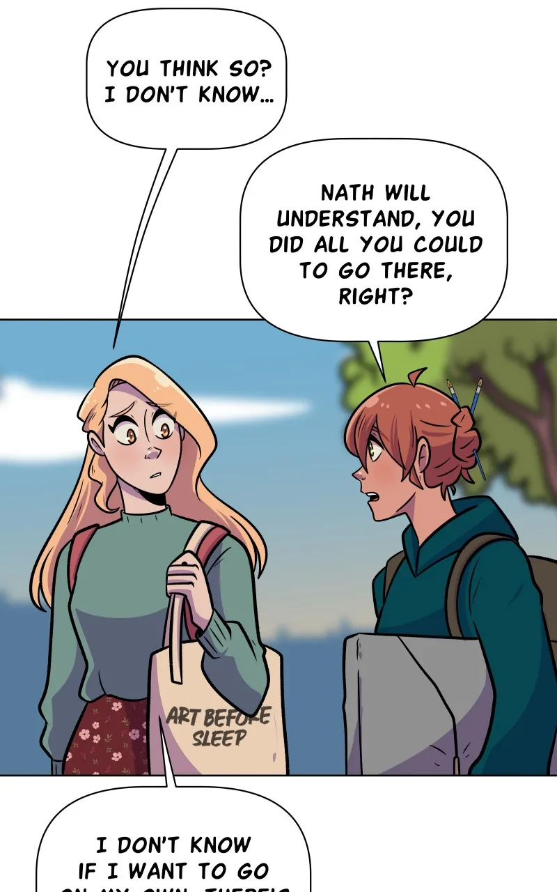 Letters on the Wall Chapter 76 page 27 - 