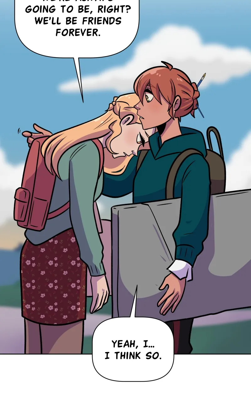 Letters on the Wall Chapter 76 page 54 - 